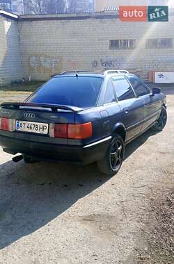 Седан Audi 80 1988 в Івано-Франківську