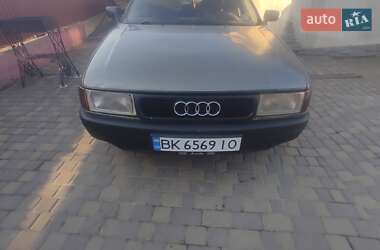 Седан Audi 80 1989 в Хмельницком