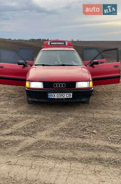 Седан Audi 80 1987 в 