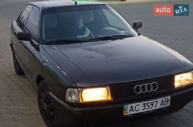 Седан Audi 80 1992 в Луцке