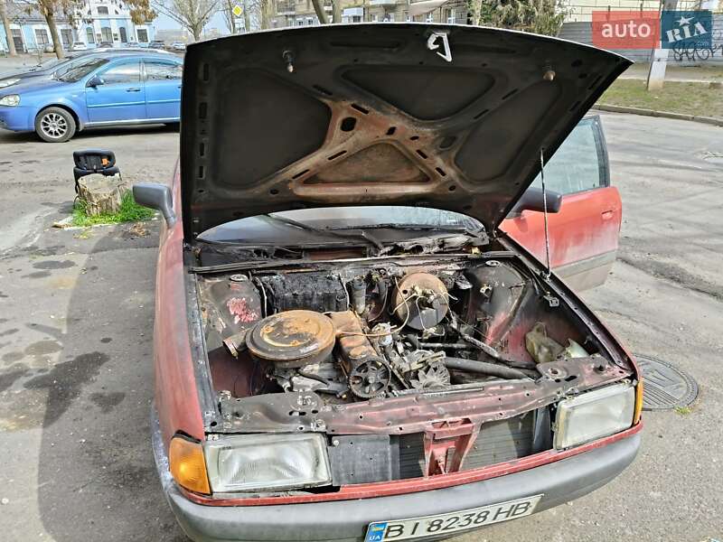 Седан Audi 80 1986 в Миколаєві
