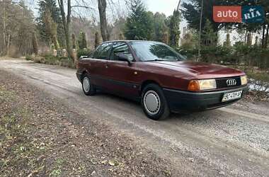 Седан Audi 80 1989 в Жовкві