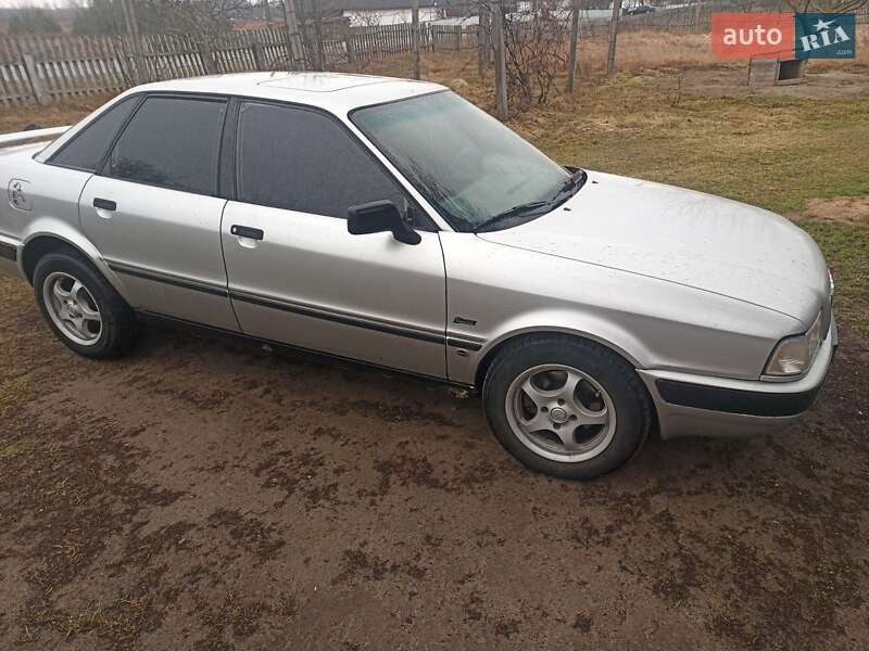 Седан Audi 80 1992 в Житомирі
