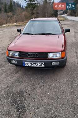 Седан Audi 80 1988 в 