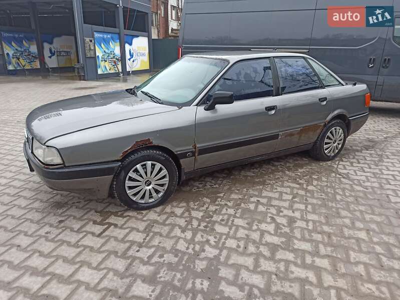 Седан Audi 80 1988 в Тернополе фото 4 Седан Audi 80 1988 в Тернополе