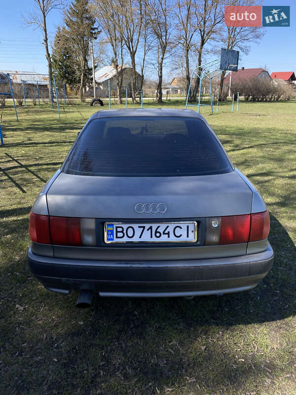 Седан Audi 80 1993 в Тернополе