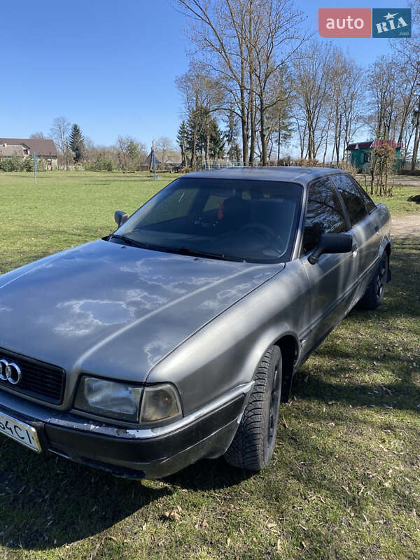 Седан Audi 80 1993 в Тернополе