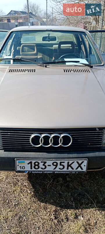 Седан Audi 80 1986 в Тараще фото 2 Седан Audi 80 1986 в Тараще
