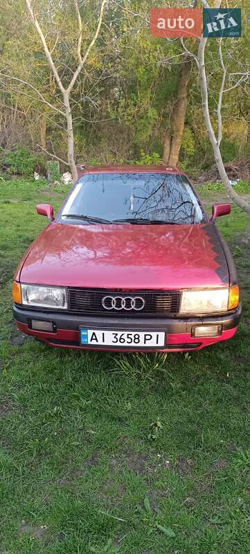 Седан Audi 80 1987 в Згурівці