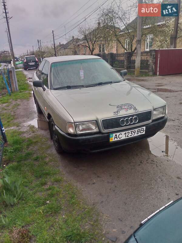 Седан Audi 80 1987 в 