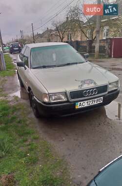 Седан Audi 80 1987 в 