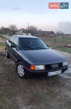 Седан Audi 80 1990 в Луцьку