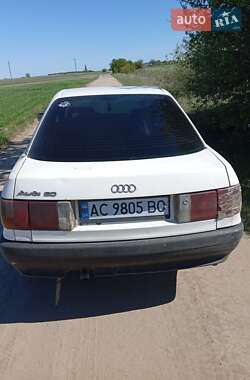 Седан Audi 80 1989 в 