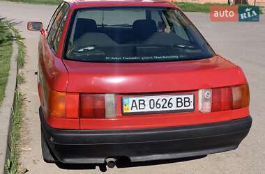 Седан Audi 80 1991 в Бару