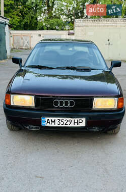 Седан Audi 80 1989 в Житомирі
