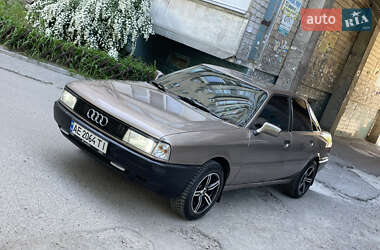 Седан Audi 80 1987 в Дніпрі