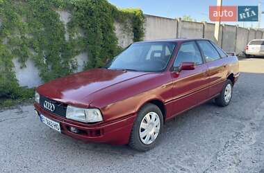 Седан Audi 80 1988 в Полтаве