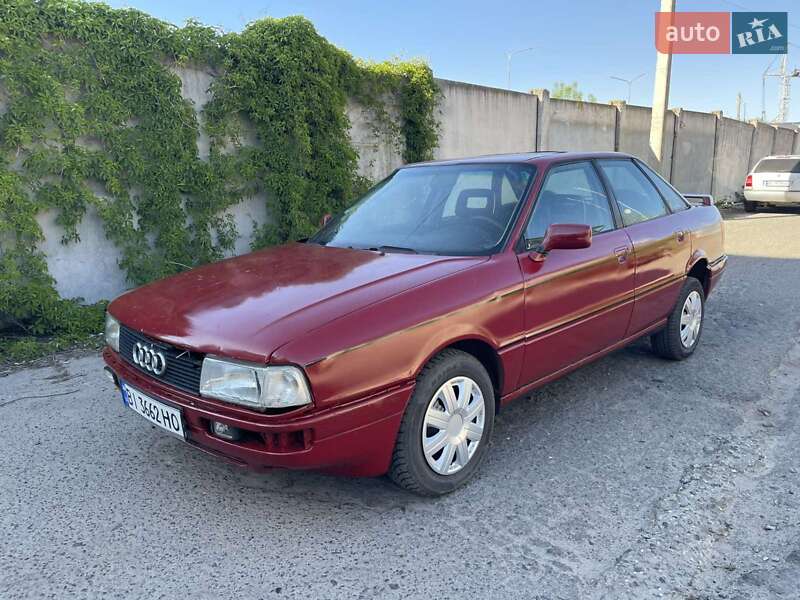 Седан Audi 80 1988 в 