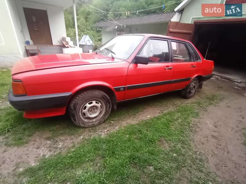 Седан Audi 80 1986 в Тернополе фото 4 Седан Audi 80 1986 в Тернополе