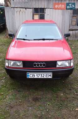 Седан Audi 80 1987 в Семенівці