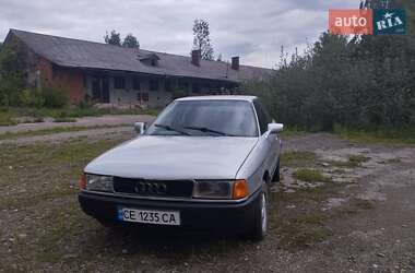 Седан Audi 80 1990 в Коломые