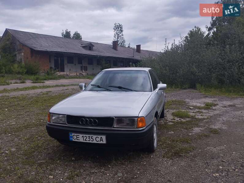 Седан Audi 80 1990 в 