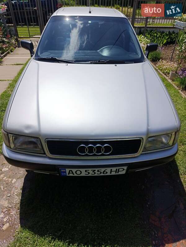 Седан Audi 80 1993 в Берегово фото 2 Седан Audi 80 1993 в Берегово