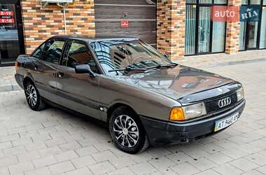 Седан Audi 80 1989 в Калуші
