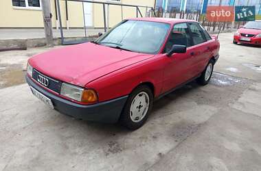 Седан Audi 80 1990 в Львове