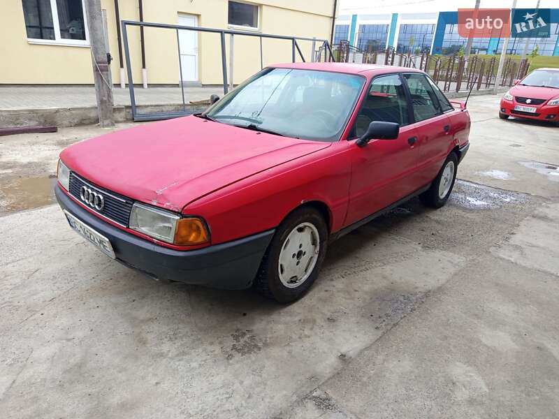 Седан Audi 80 1990 в 