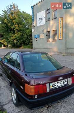 Седан Audi 80 1990 в 