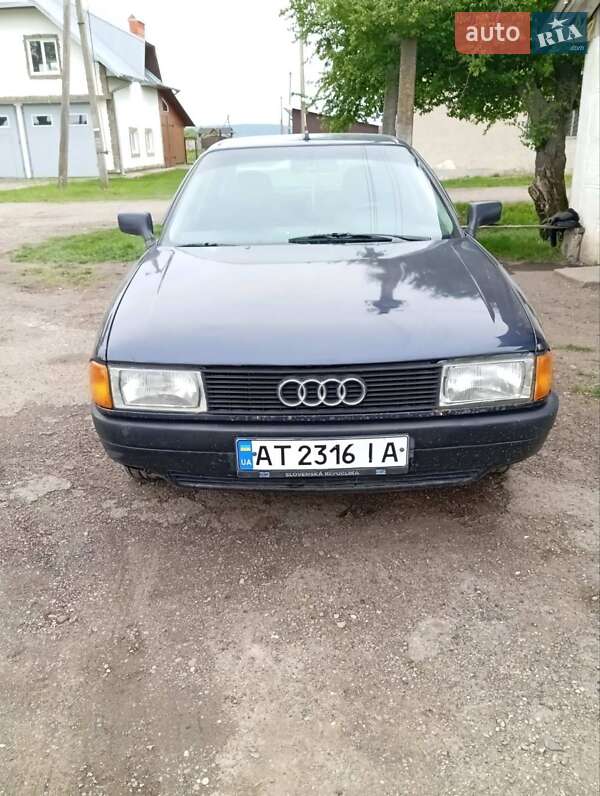 Седан Audi 80 1987 в Снятине