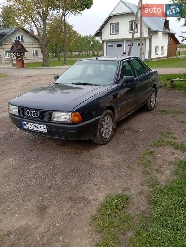 Седан Audi 80 1987 в 