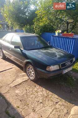 Седан Audi 80 1995 в Теофіполі