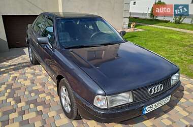 Седан Audi 80 1988 в Чернігові