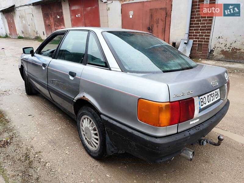 Седан Audi 80 1987 в Тернополе