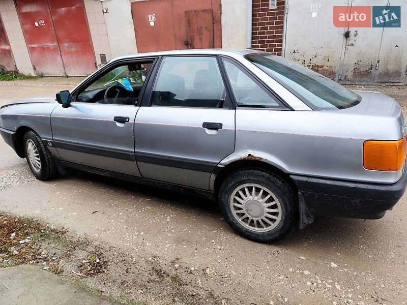 Седан Audi 80 1987 в Тернополе
