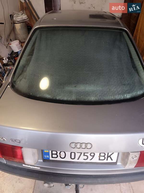 Седан Audi 80 1987 в Тернополе