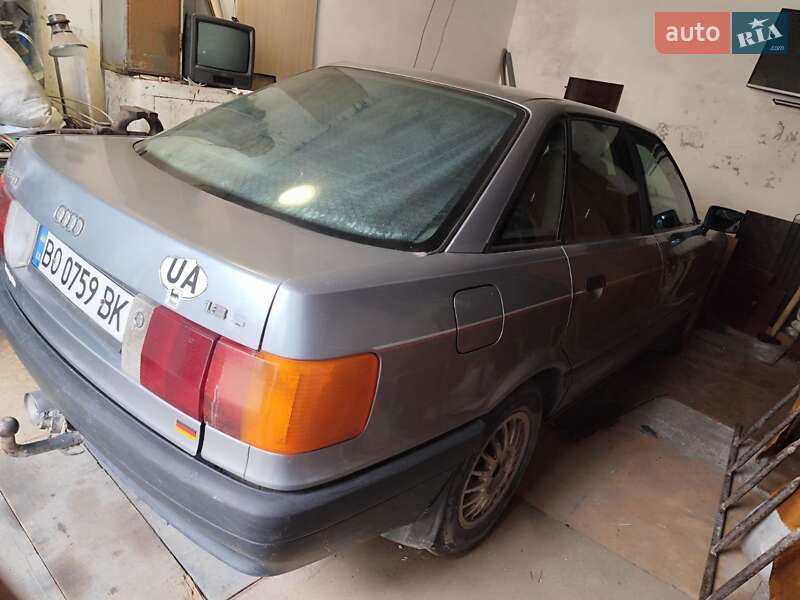 Седан Audi 80 1987 в Тернополе