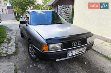 Седан Audi 80 1988 в Глыбокой