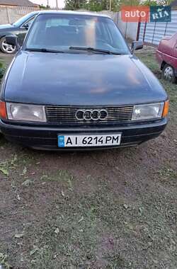 Седан Audi 80 1990 в Згуровке