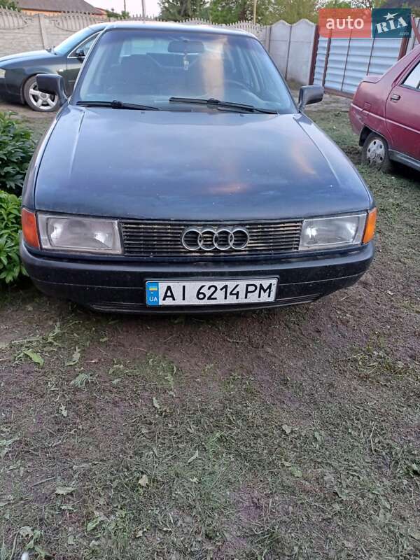 Седан Audi 80 1990 в Згурівці