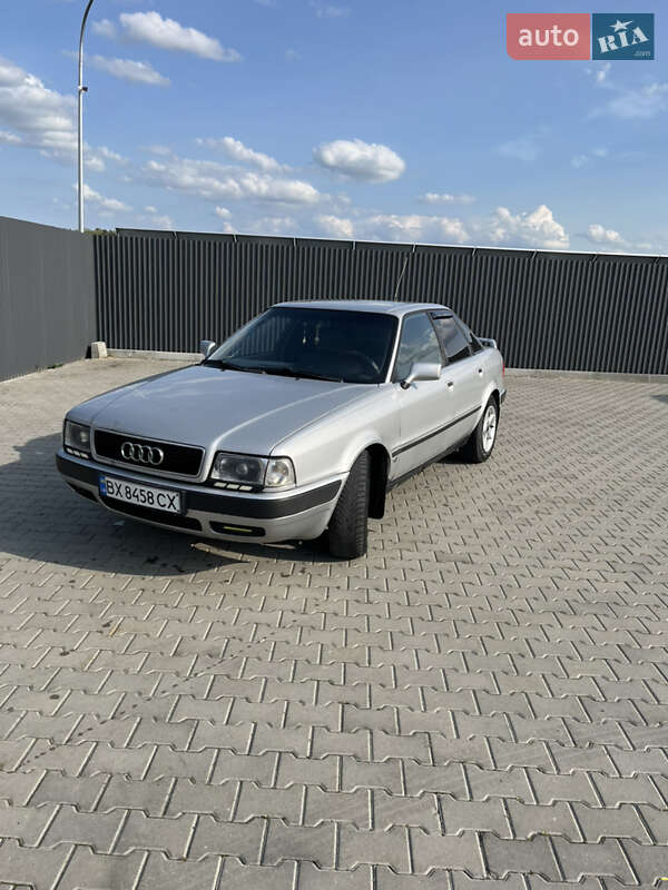 Седан Audi 80 1992 в Летичеве