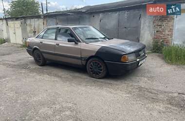 Седан Audi 80 1988 в Білій Церкві