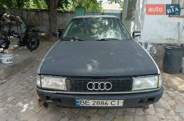 Седан Audi 80 1988 в Вознесенську