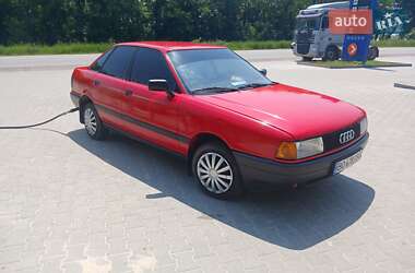 Седан Audi 80 1991 в Монастириській
