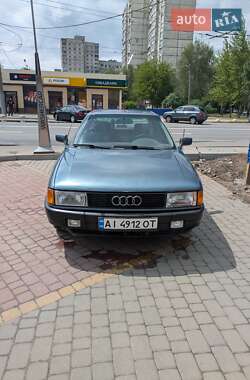 Седан Audi 80 1989 в 