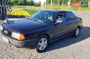 Седан Audi 80 1989 в Львове