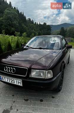 Седан Audi 80 1990 в Буковеле