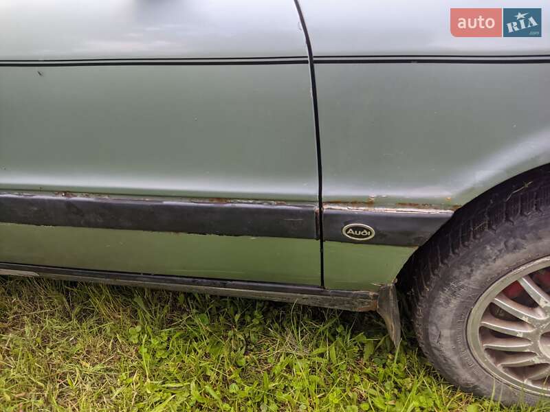Седан Audi 80 1989 в Мостиске фото 9 Седан Audi 80 1989 в Мостиске